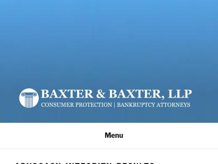 Baxter & Baxter, LLP