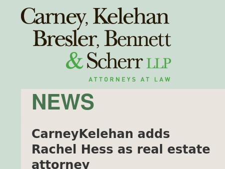 Carney, Kelehan, Bresler, Bennett and Scherr, LLP