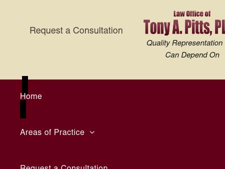 Law Office of Tony A. Pitts