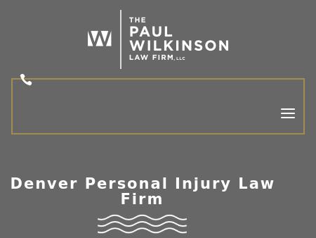 The Paul Wilkinson Law Firm, LLC