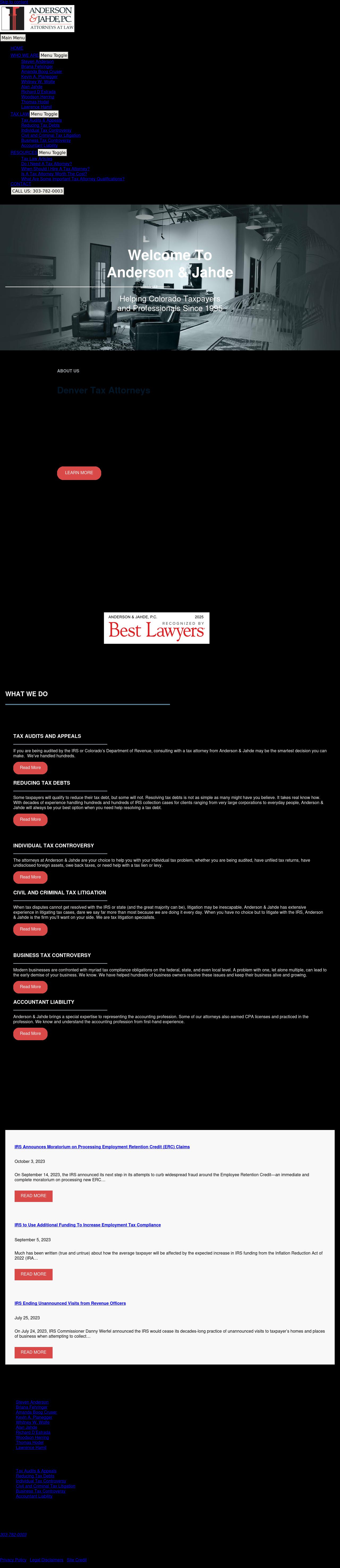 Boog & Cruser, P.C. - Lakewood CO Lawyers