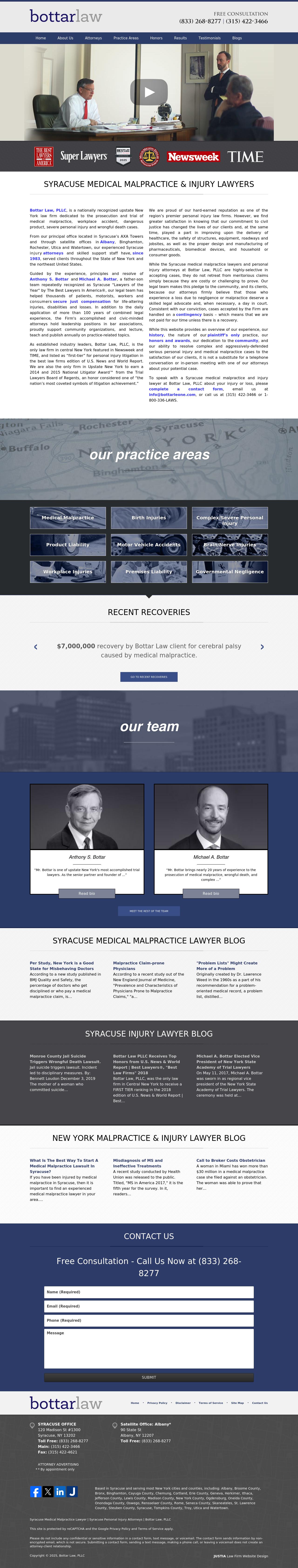 Bottar Leone PLLC - Rochester NY Lawyers