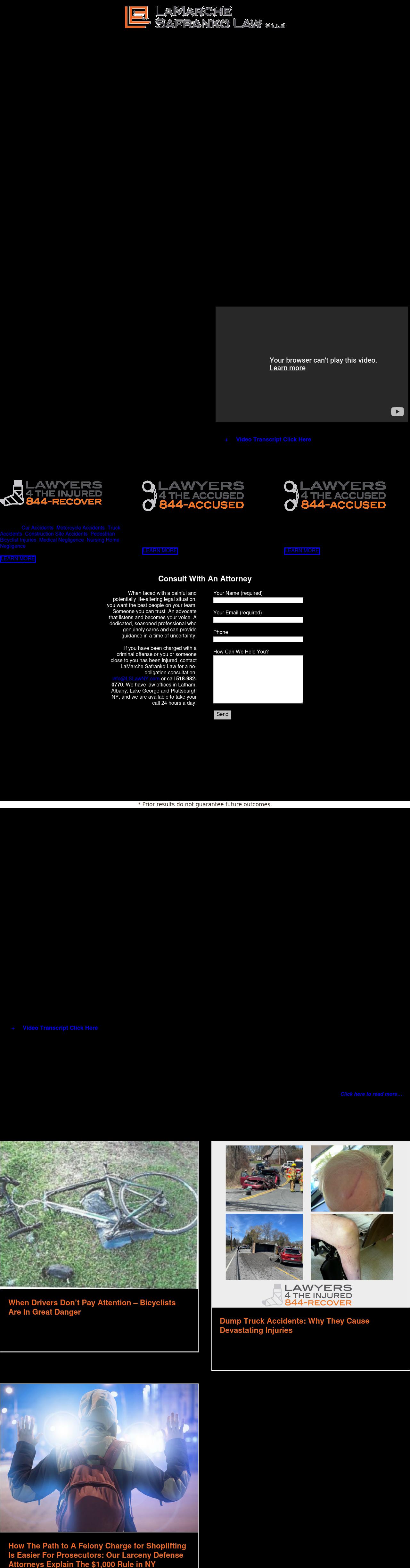 LaMarche Safranko Law PLLC - Albany NY Lawyers