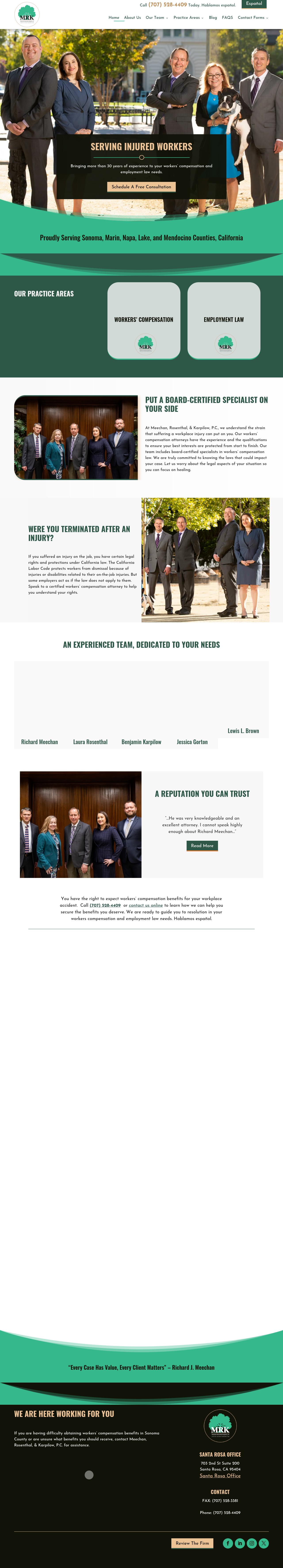 Law Office of Richard J. Meechan - Santa Rosa CA Lawyers