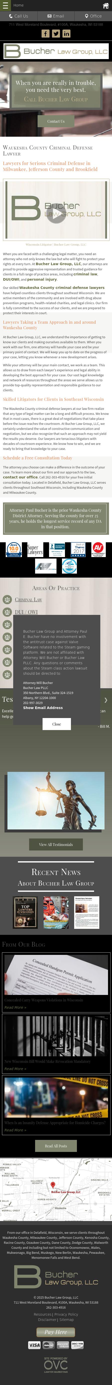 Bucher Law Group LLC - Delafield WI Lawyers