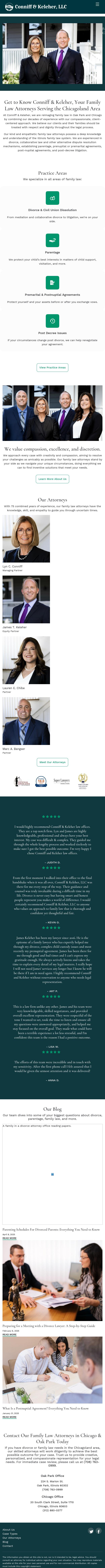 Conniff Law Offices - Oak Park IL Lawyers