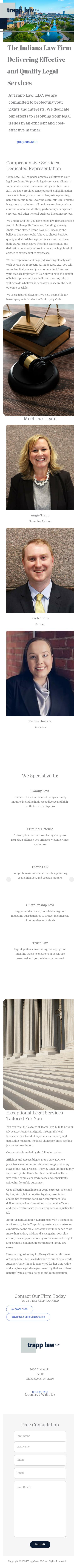 Trapp Law, LLC - Indianapolis IN Lawyers