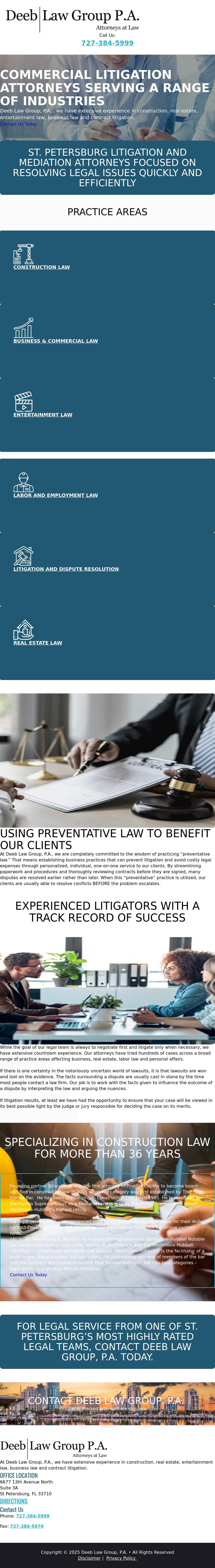 Deeb Law Group - St Petersburg FL Lawyers