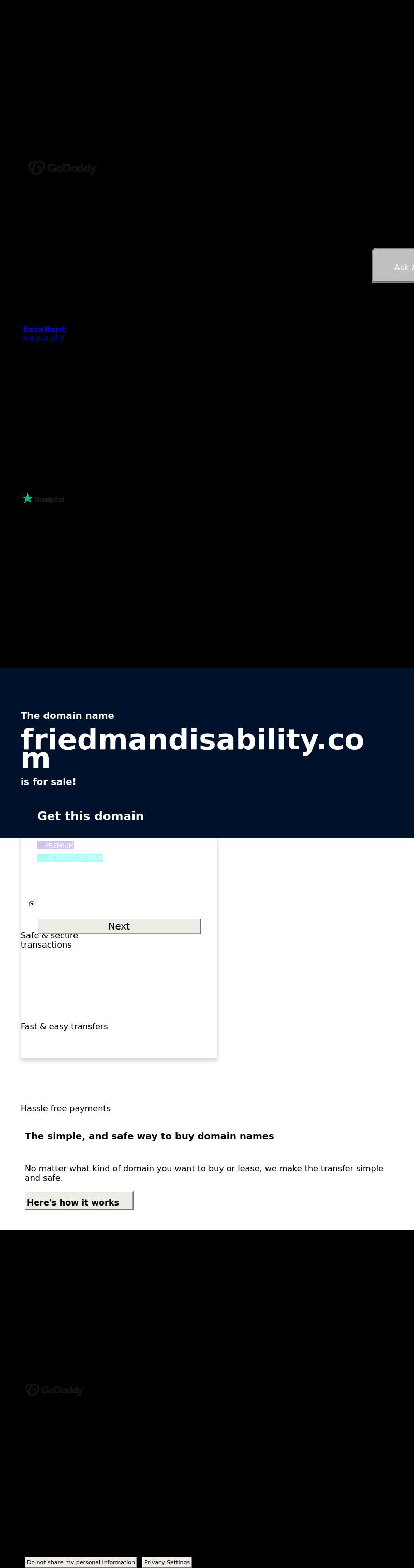 Friedman Disability - Spokane WA Lawyers