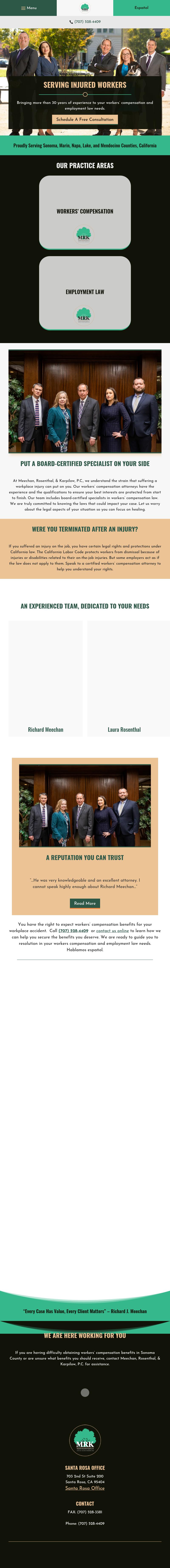 Law Office of Richard J. Meechan - Santa Rosa CA Lawyers