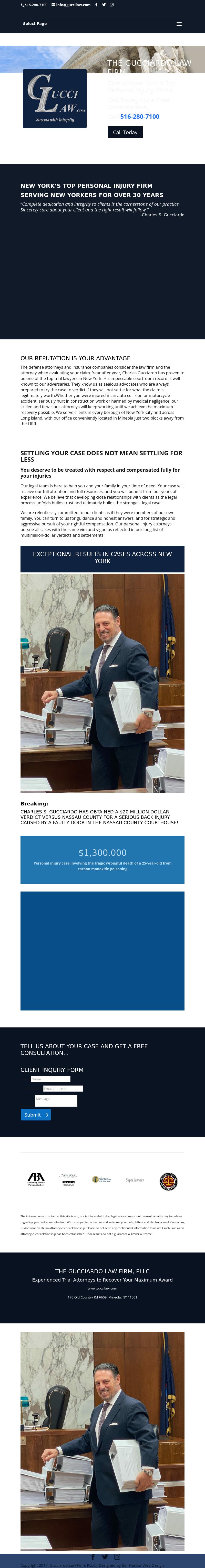 The Gucciardo Law Firm, PLLC - New York NY Lawyers