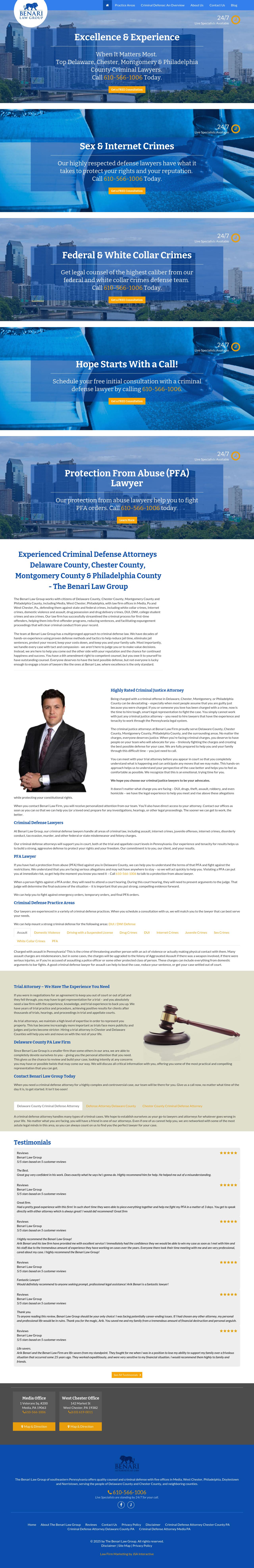 Benari Law Group - Media PA Lawyers